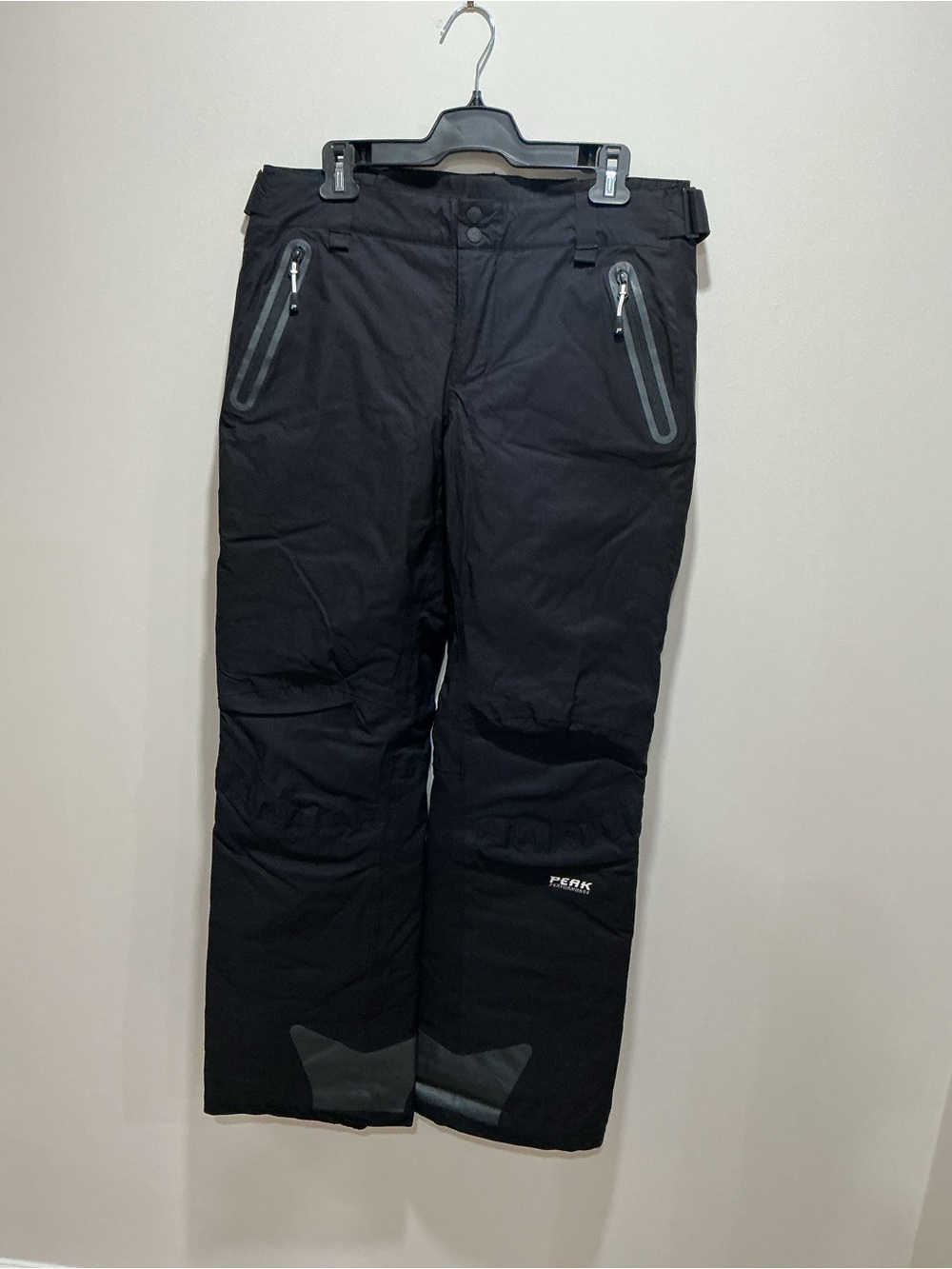 Peak Performance women's ski/snowboard pants in black crevas